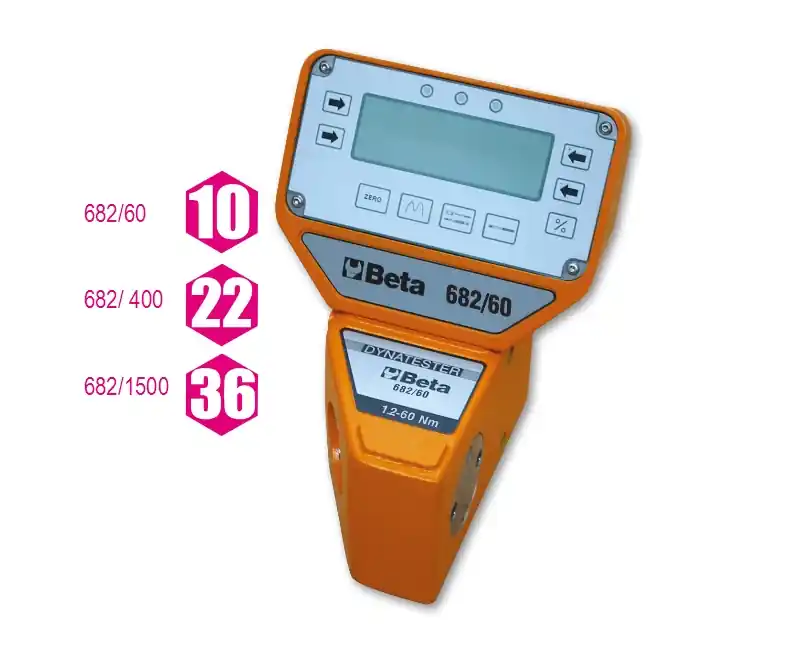 Beta 006820040 Couplemètre électronique et numérique 8÷400 Nm