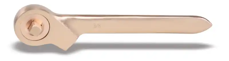 Beta 009110882 3/8" Cliquet sans étincelle avec carré de perçage 200 mm