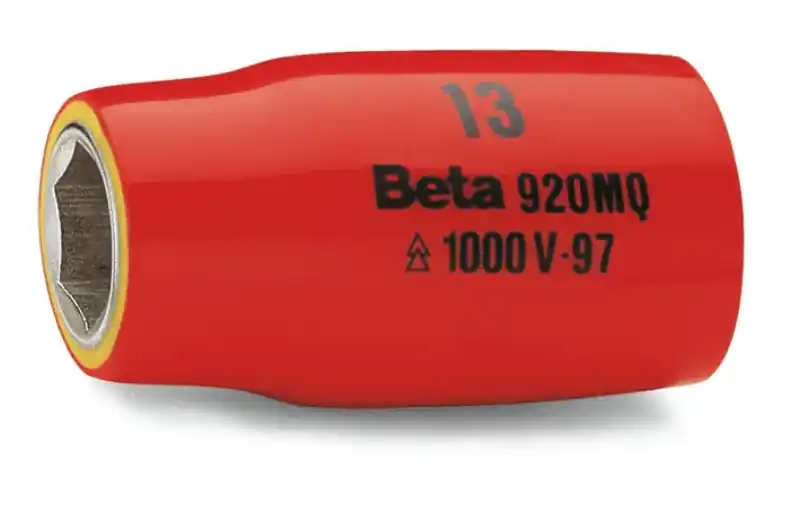 Beta 009200239 Clé à douille hexagonale 1/2‘‘‘‘ 9 mm