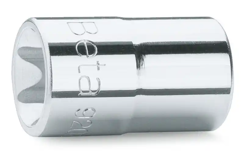Beta 009200380 Clé à douille 1/2‘‘‘‘ pour vis Torx® E10