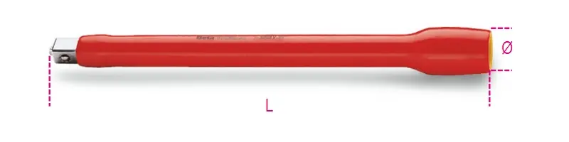 Beta 009200805 Extension 1/2" 264 mm