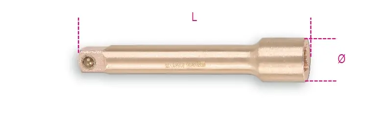 Beta 009260872 3/4‘‘‘‘ Extension sans étincelle 200 mm