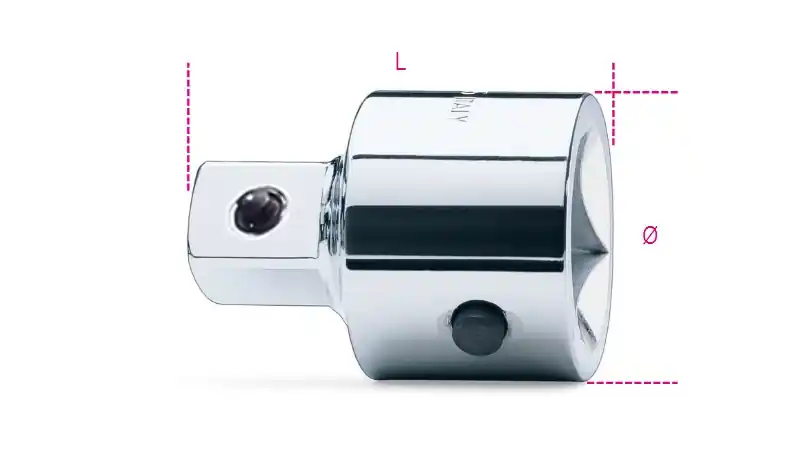 Beta 009290801 Bouchon adaptateur 1" à 3/4" 65 mm