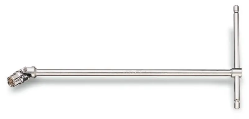 Beta 009520118 Clé en T avec joint de cardan pour vis Torx® E18