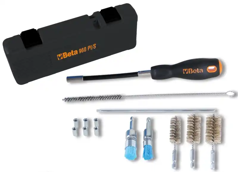 Beta 009600214 1/4‘‘‘‘ Set voor het reinigen van injectoren