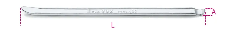 Beta 009620006 Levier à pneu 600 mm