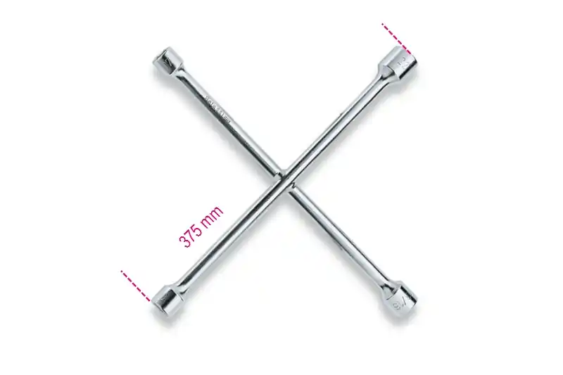 Beta 009790001 1/2‘‘‘‘ Clé en croix 17x19x22 mm