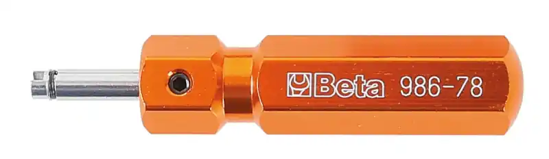 Beta 009860078 Tournevis pour valve 18 L mm