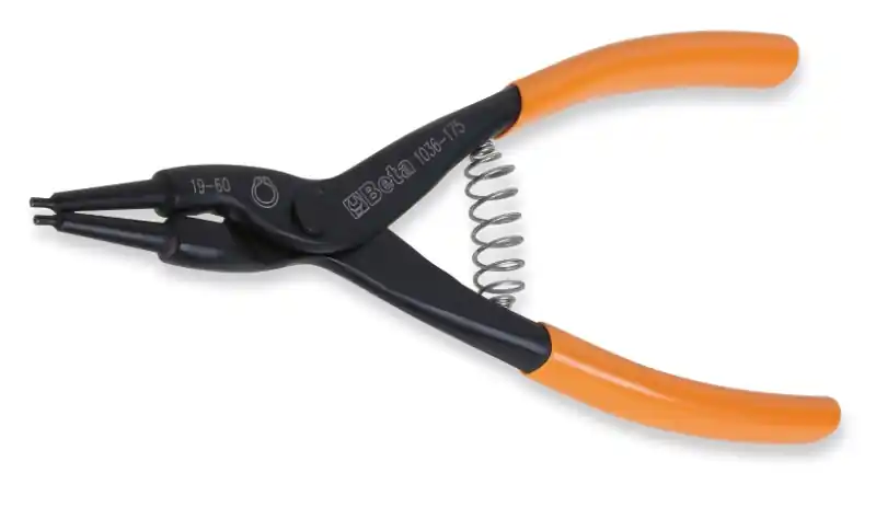 Beta 010360014 1036 140X13-Borg pince à ressort, Droite 140x1.3 L mm