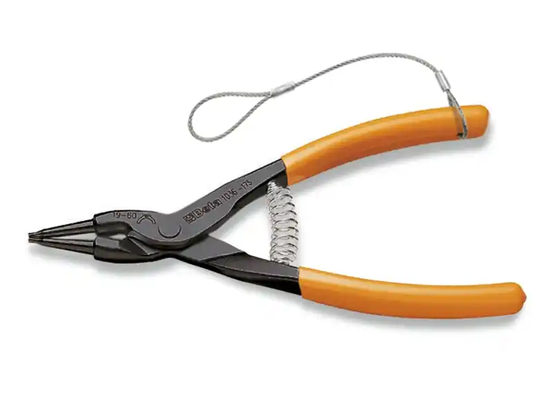 Beta 010364017 1036Hs Pince à circlips Pointes droites 175 L mm