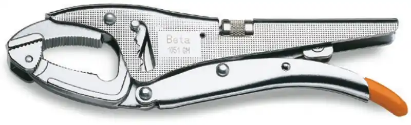 Beta 010510250 Pince de préhension double à mâchoires réglables 255 mm