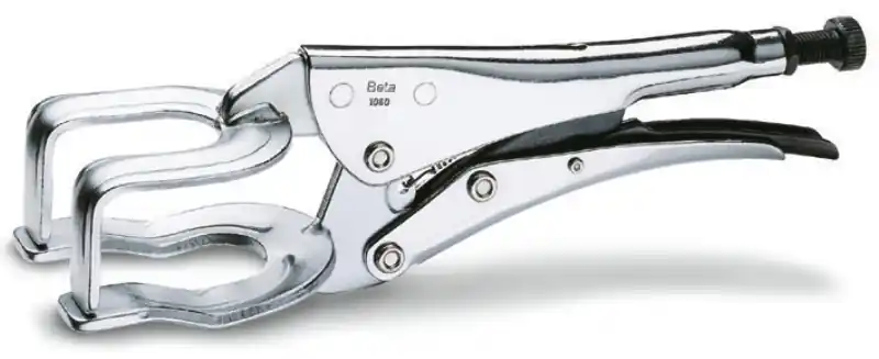 Beta 010600020 Pince de préhension réglable Mâchoires de fourche 200 mm