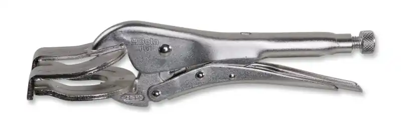 Beta 010610027 Pince de préhension réglable Mâchoires de fourche 275 mm