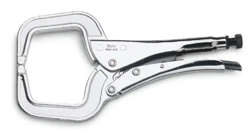 Beta 010620045 Pince de préhension réglable Mâchoires en forme de C 460 mm