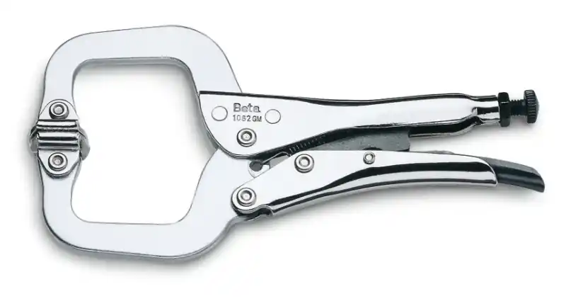 Beta 010620245 Pince de préhension réglable Mâchoires en forme de C 460 mm