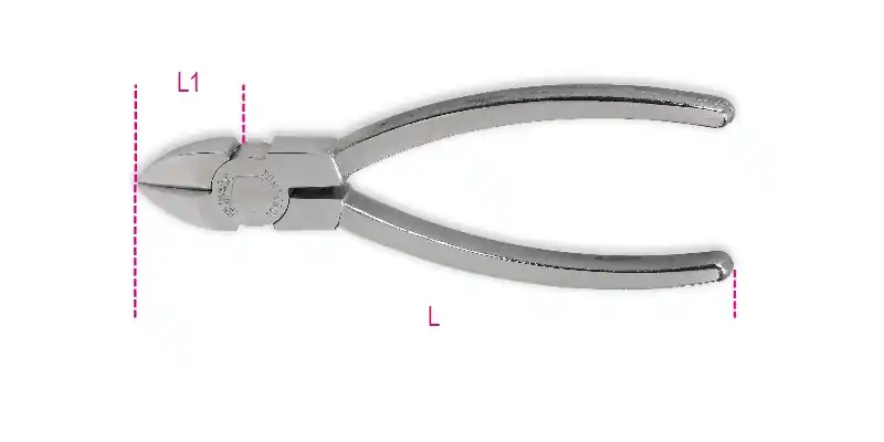 Beta 010820350 Coupeur diagonal 150 L mm