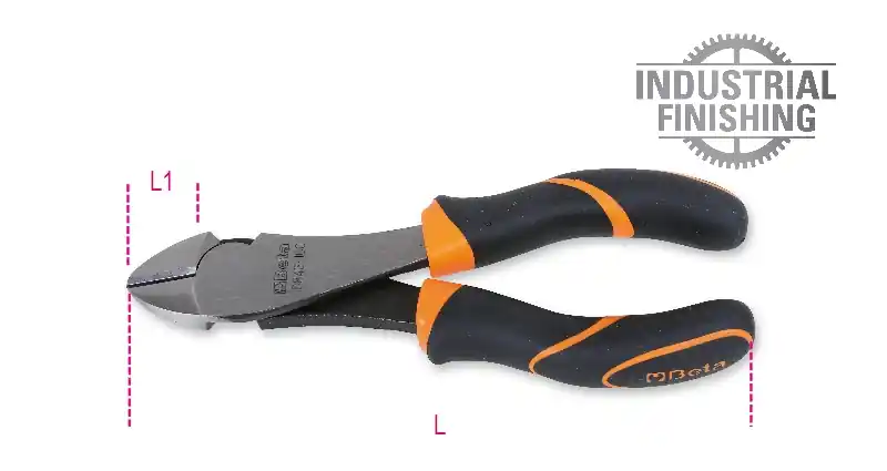 Beta 010840270 Coupeur latéral 200 L mm
