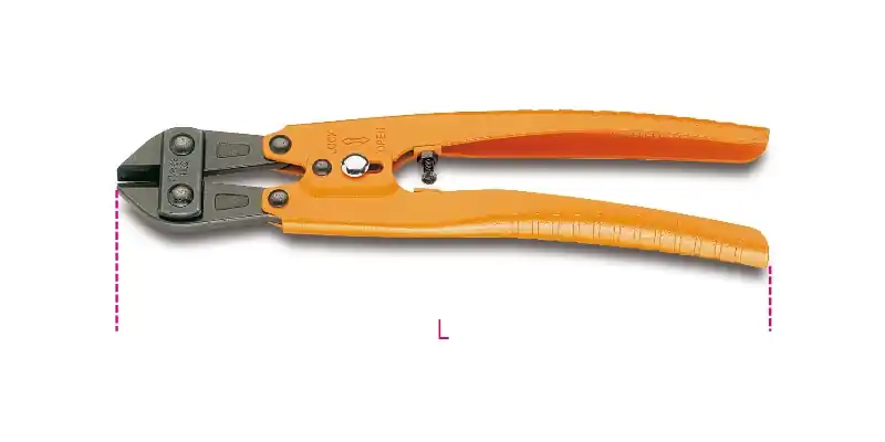 Beta 011020020 1102 230 Coupe-boulons, petite version 230 L