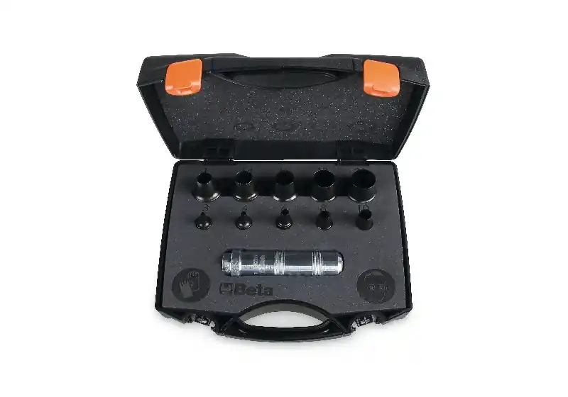 Beta 011050250 Jeu de tubes creux 3 à 20 mm 10 pièces