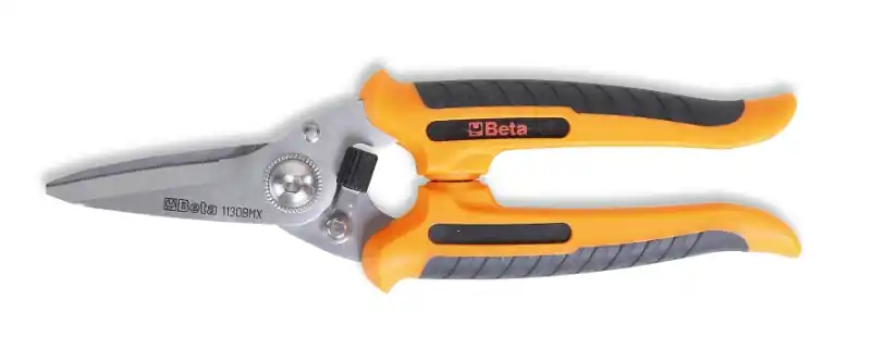 Beta 011300002 Ciseaux universels en acier inoxydable 185 mm