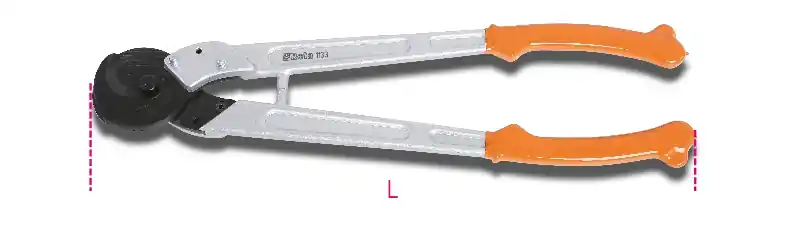 Beta 011330001 Coupe-câbles pour câbles en cuivre 600 mm
