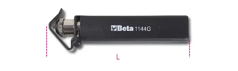 Beta 011440004 1144G Dénudeur de câble 140 mm