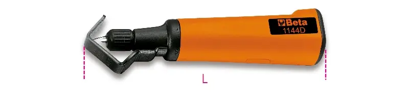 Beta 011440010 Pince à dénuder 170 mm