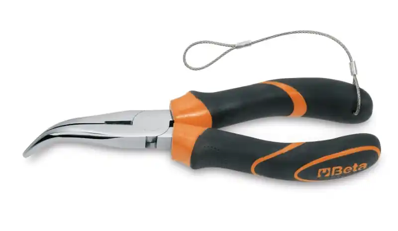 Beta 011684040 Pince téléphonique semi-circulaire courbée 200 mm