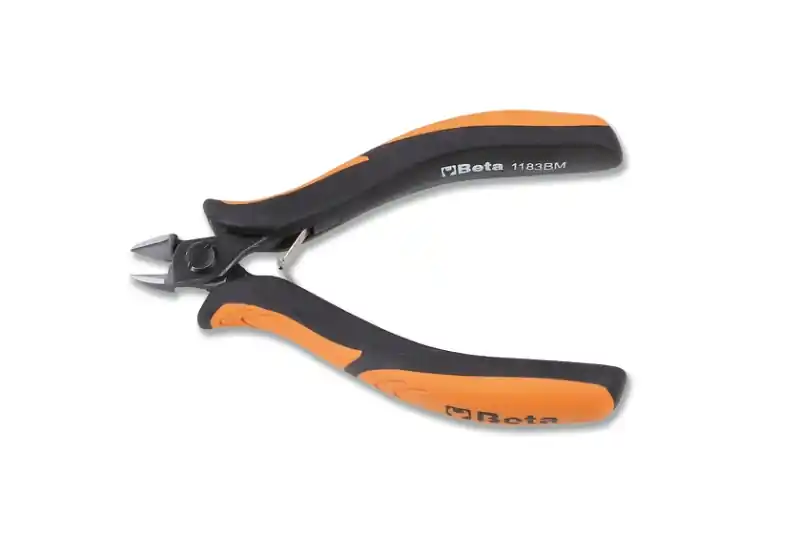 Beta 011830101 Cutters latéraux à mâchoires arrondies 120 L mm