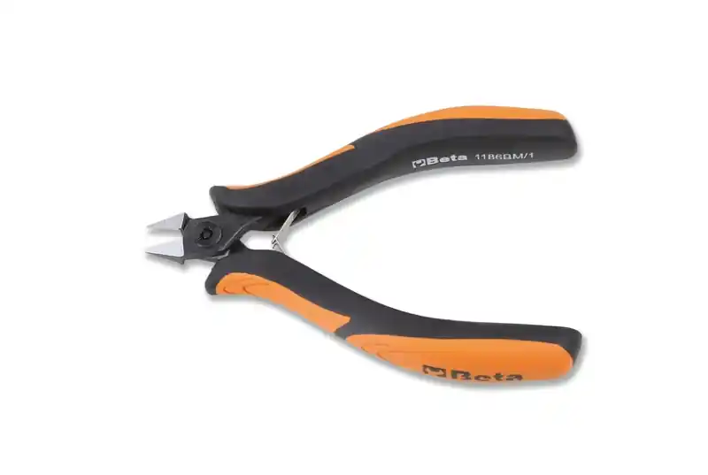 Beta 011860102 Couteaux latéraux à mâchoires pointues 130 L mm