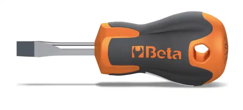Beta 012011106 Tournevis extra court - 1.2x6.5x30 SxAxL mm