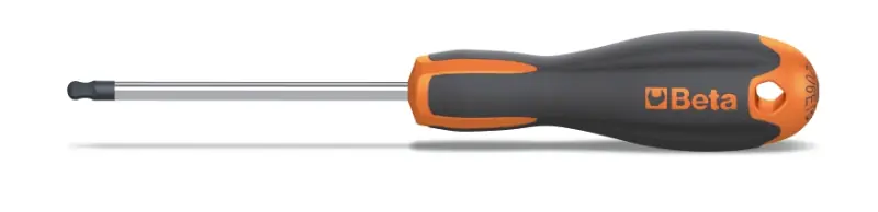 Beta 012061330 Tournevis à tête sphérique - 3 mm