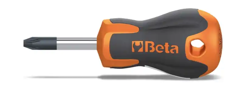 Beta 012091103 Tournevis pozidriv - Ext. Version courte 1 PZ