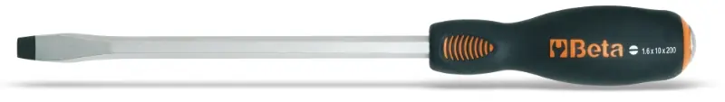 Beta 012410039 Tournevis à tête fendue résistant aux chocs - 1x5,5x100 SxAxL mm