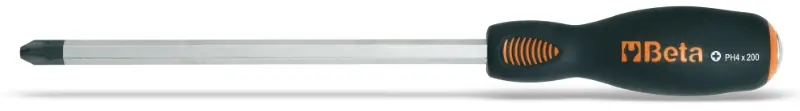 Beta 012420218 Clé à chocs Phillips® - Ph 2x6x100 PHxDxL mm