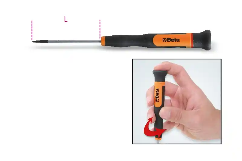 Beta 012570075 Micro-tournevis Torx® - T5