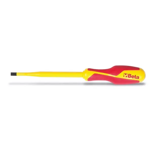 Beta 012740609 Tournevis à tête fendue - 1x5.5x125 SxDxL mm
