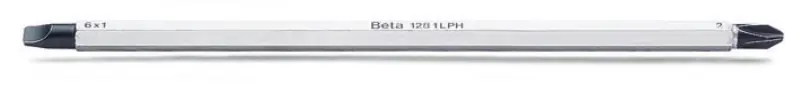 Beta 012810323 Lames de tournevis réversibles Phillips® 2 PH