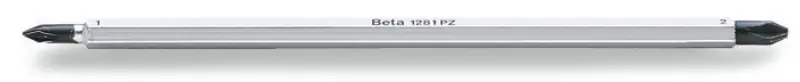 Beta 012810332 Lames de tournevis Pozidriv® 2-3 PZ