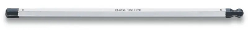 Beta 012810346 Lames de tournevis à douille réversible - 6 mm