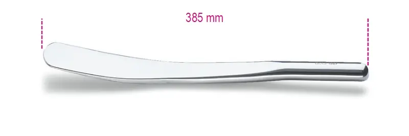 Beta 013270001 1327-Fer à contourner, Narrow Slim Line 1075 g