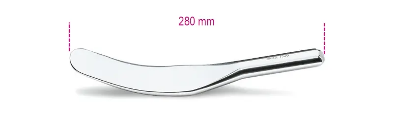 Beta 013280001 1328-Fer à plier, à lame courte et large 935 g