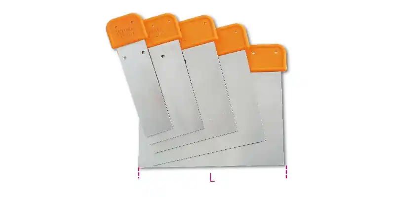 Beta 013370015 1337/S5 Jeu de spatules 5 pièces