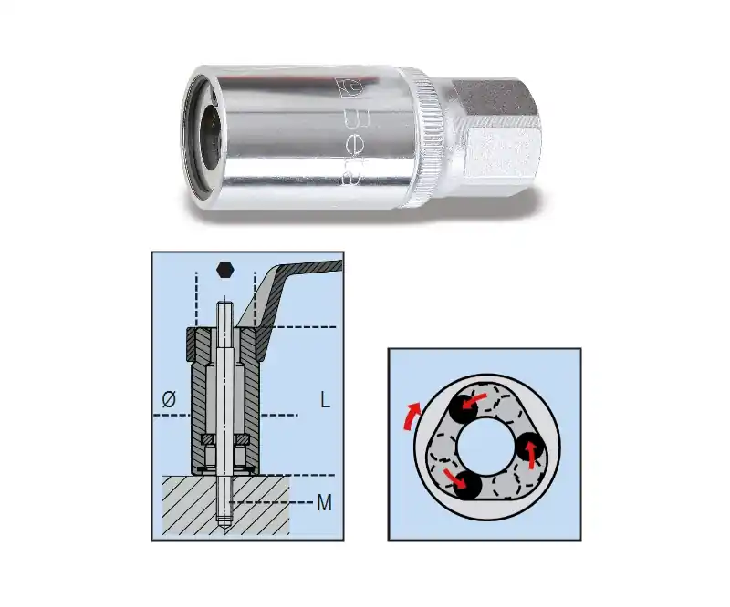Beta 014330014 1433 Inséreur de ruban 14 mm