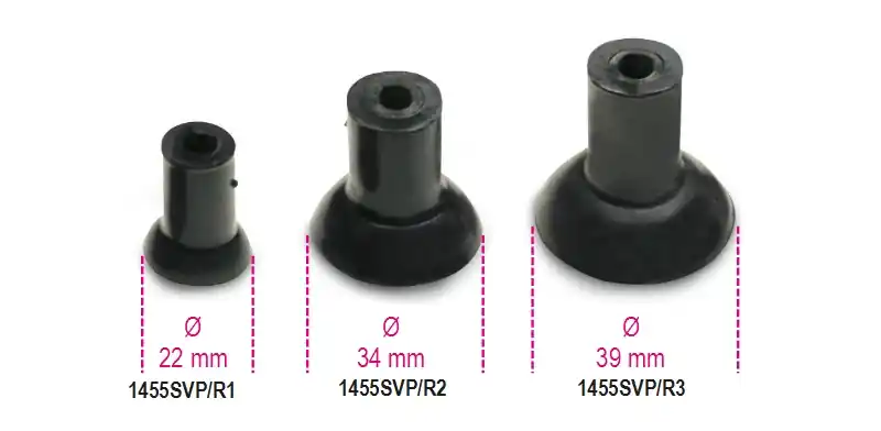 Beta 014550501 1455Svp/R1-Réserve Ventouses en caoutchouc pour broyeur de valves