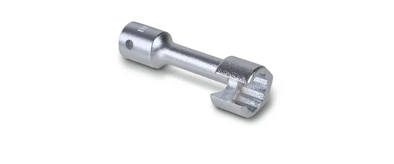 Beta 014620012 1462Cf Clé à douille ouverte à douze pans 12 mm