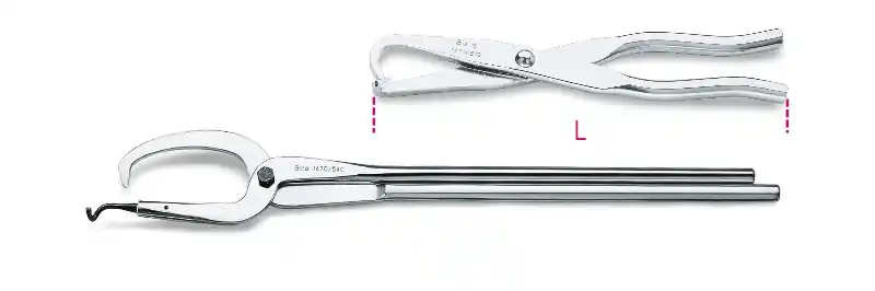 Beta 014700010 1470 Pince à ressort de frein 540 mm