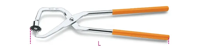Beta 014710001 1471-Pince à freiner 330 mm