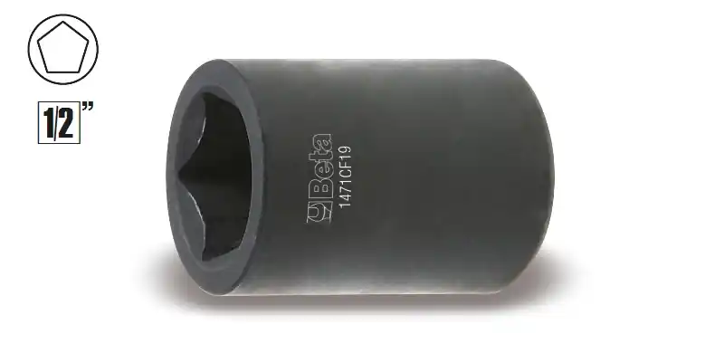Beta 014710314 1471Cf Clé à douille 14 coudées 14 mm