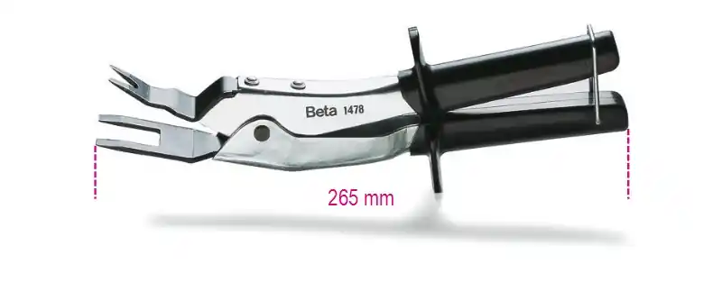 Beta 014780001 1478-Barre de recouvrement